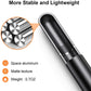 Dyazo Aluminium Fine Point Stylus Pen with Spare Disk for Touch Screens Devices, Compatible with iPad/iPhone/X/XR, Amazon Kindle and All Android/iOS Smart Phones and Tablets (White)