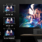 (Open Box) Egate K9 Pro-Max Android FHD 1080p LED Projector,