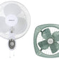 Havells Ventil Air DB 230mm Exhaust Fan| Cut Out Size: Ø9.5| Watt: 45| RPM: 1400| Air Delivery: 860| Suitable for Kitchen, Bathroom, and Office