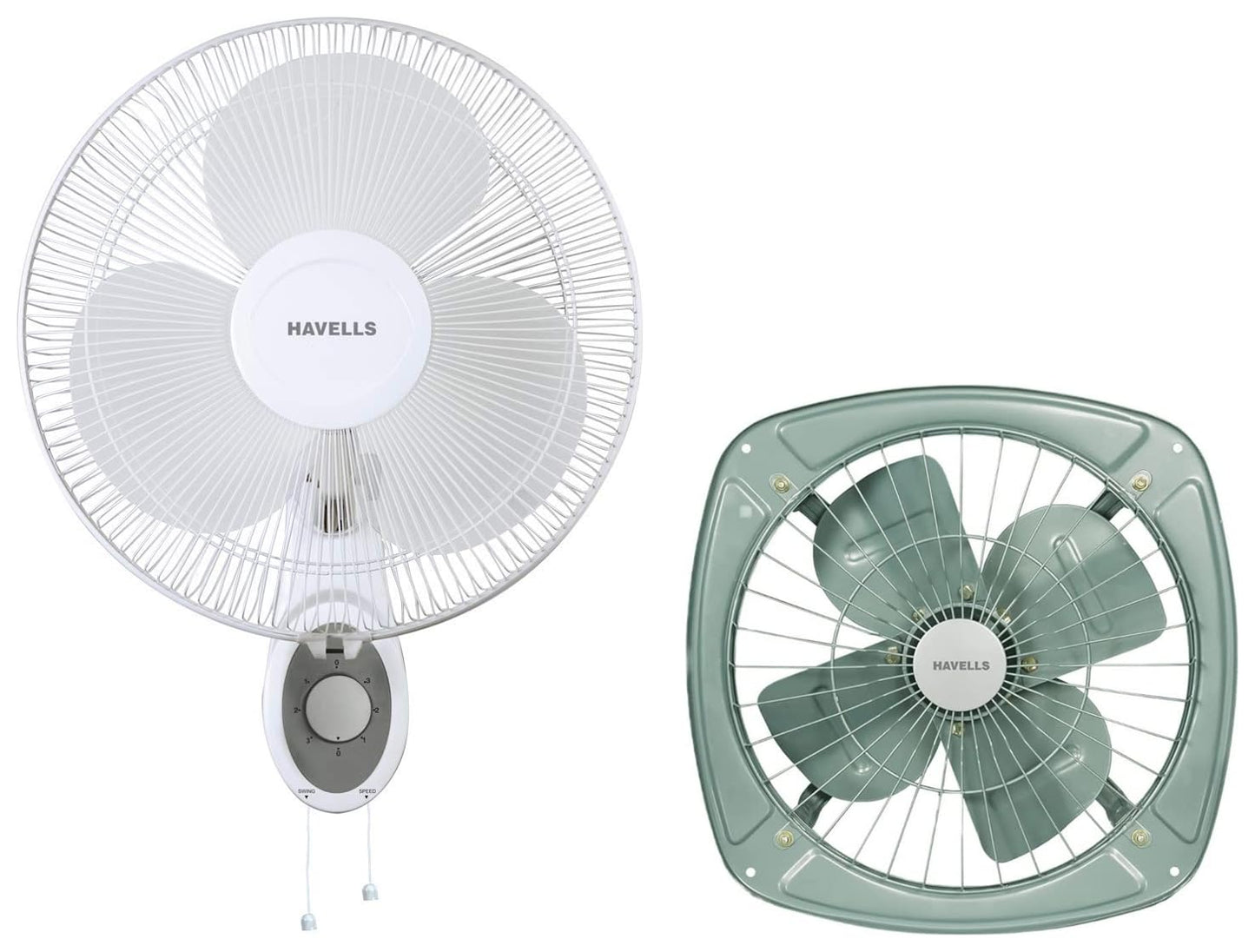 Havells Ventil Air DB 230mm Exhaust Fan| Cut Out Size: Ø9.5| Watt: 45| RPM: 1400| Air Delivery: 860| Suitable for Kitchen, Bathroom, and Office