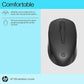 (Open Box) HP 150 Truly Ambidextrous Wireless Mouse, Black