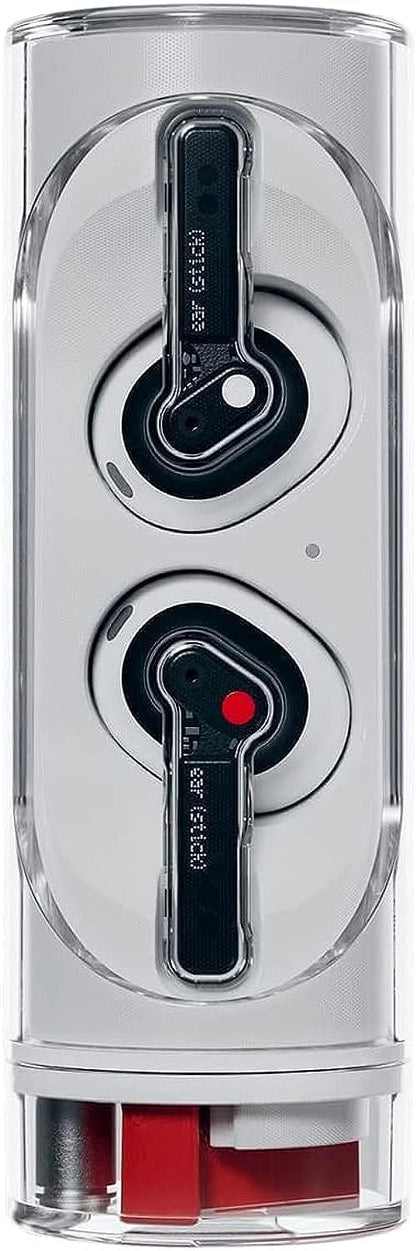 (Open Box) Nothing Ear (stick) - wireless In Ear earbuds, comfortable ergonomic design, 4.4g ultra lightweight, custom dynamic driver, Clear Voice Technology, press controls, up to 29 hrs of listening time