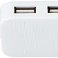 (Open Box) Amazon Basics 4 Port USB 2.0 Hub, 0.3M Length, 37.5 Grams White