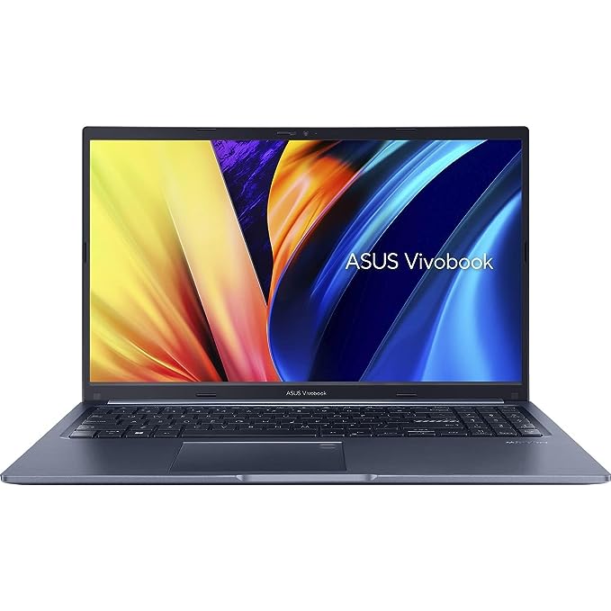 (Brand Refurbished) ASUS Vivobook 15 X1502ZA-EJ321WS Intel® Core™ i3-1215U/8GB DDR4/512GB PCIe® 3.0 SSD / 15.6-inch/FHD (1920 x 1080) 16:9/Quiet Blue/Backlit KB/ Win11/MS Office