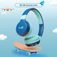 (Open Box) Rockid Rush Headphone, Aqua Aqua