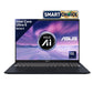(Brand Refurbished ) ASUS Vivobook 16,Smartchoice, Intel Core Ultra 5 (Series 2),16GB RAM,512GB, Blue,1.88 kg X1607CA-MB139WS, AI Laptop