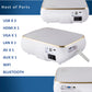 (Open Box) Egate K9 Pro-Max Android FHD 1080p LED Projector,