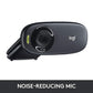 (Open Box) Logitech C505 HD Webcam - 720p HD External USB Camera for Desktop or Laptop with Long-Range Microphone, Compatible with PC or Mac