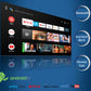 (Open Box) Egate K9 Pro-Max Android FHD 1080p LED Projector,