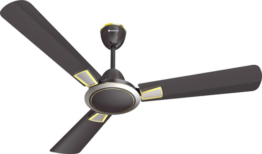 Havells 1200mm Astura Energy Saving Ceiling Fan (Brown Gold Mist, Pack of 1)