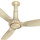 Havells 1200mm Inox BLDC Motor Ceiling Fan | Premium Look with RF Remote, 100% Copper, Upto 60% Energy Saving | Aerodynamic Ribbed Blades, Low Noise, Dust Resistant | (Pack of 1, Pearl White)