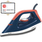 Havells ABS Stealth 1000 Watt Dry Iron With American Heritage Non Stick Sole Plate, Aerodynamic Design, Easy Grip Temperature Knob & 2 Years Warranty. (Blue), 1000 Watts