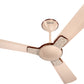 Havells Enticer Art Collector Edition 1200mm Decorative, Dust Resistant, High Power in Low Voltage (HPLV), High Speed Ceiling Fan (Rose Gold)