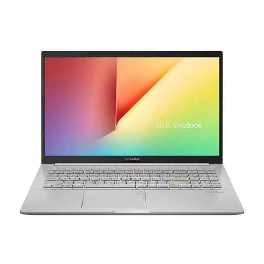 (Brand Refurbished) ASUS 15-K513EA-BN333TS Intel Core i3-1115G4 15.6 inches FHD VivoBook (8GB RAM/ 256GB SSD/Windows 10 Home + McAfee/Ms Office H&S 2019/ FP Reader/Backlit Keyboard/ 1.75 kg/Transparent Silver)