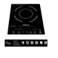 Havells Induction Glass Ceramic Cooktop Tc20 With 9 Cooking Modes Bis Approved 2000 Watt With 3 Year Coil Warranty - Black