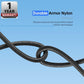 (Open Box)Dyazo 2.4 Amp Nylon Braided Fast Mobile Charging USB Cable/Cord/Taar IF Compliant Chip for All Micro USB Android Devices Support Charging and Sync (1 Meter Black)