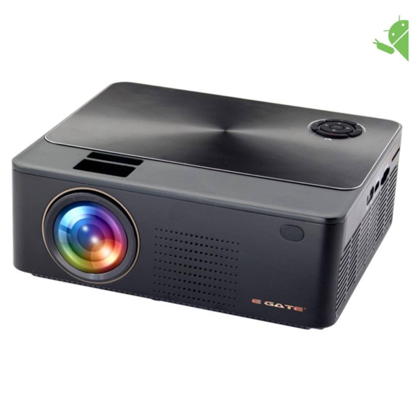 (Open Box) Egate K9 Pro-Max Android FHD 1080p LED Projector,