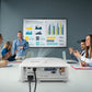 (Open box) BenQ Mx560P Xga Business & Education Projector, Dlp, 4000 Lumens High Brightness, 22000:1 High Contrast Ratio, Dual Hdmi, USB-A, Upto 15000 Hrs Extra-Long Lamp Life, 10W Speaker, 3D Capable, White