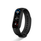 (Open Box) Xiaomi Mi Smart Band 6-1.56'' (3.96 cm) Large AMOLED Color Display, 2 Week Battery Life, 30 Fitness Mode, 5 ATM, SpO2, HR, Sleep Monitoring, Women's Health Tracking, Alarm, Music Control (Black)