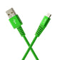 (Open Box)boAt Rugged V3 Extra Tough Unbreakable Braided Micro Usb Cable 1.5 Meter (Black)