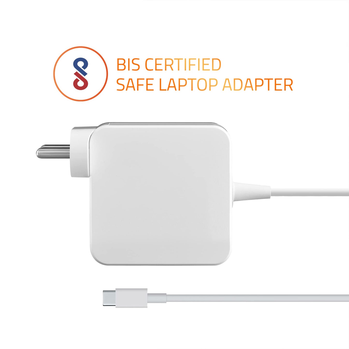 (Open Box) Artis AR-45W-MG2 45 Watts MG2 Laptop Adapter/Charger Compatible with MB Air 13” & MB Air 11” (14.5 V, 3.1 A) Connector: MG2 (T Tip Connector)