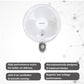 Havells Ventil Air DB 230mm Exhaust Fan| Cut Out Size: Ø9.5| Watt: 45| RPM: 1400| Air Delivery: 860| Suitable for Kitchen, Bathroom, and Office