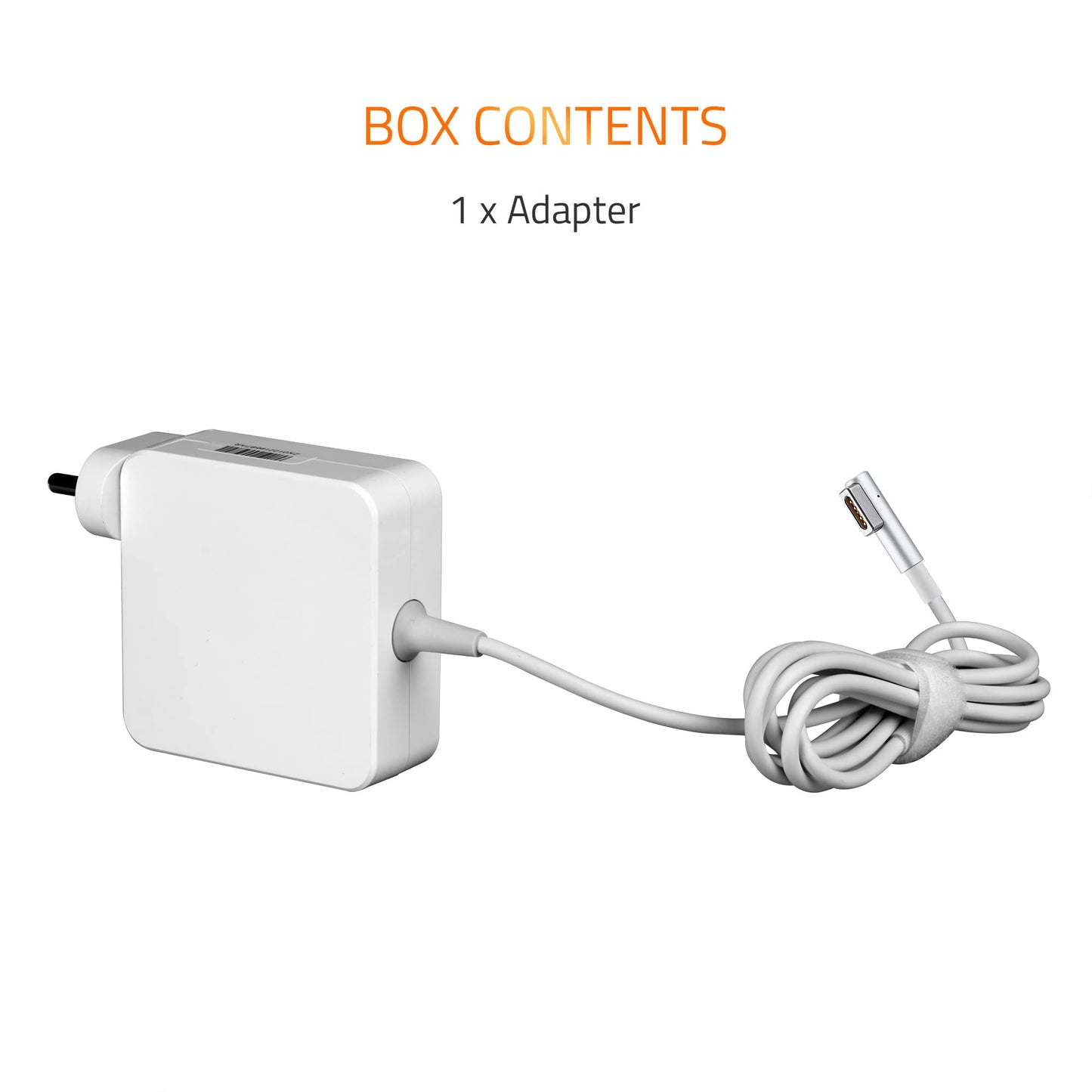 (Open Box) Artis AR-45W-MG2 45 Watts MG2 Laptop Adapter/Charger Compatible with MB Air 13” & MB Air 11” (14.5 V, 3.1 A) Connector: MG2 (T Tip Connector)