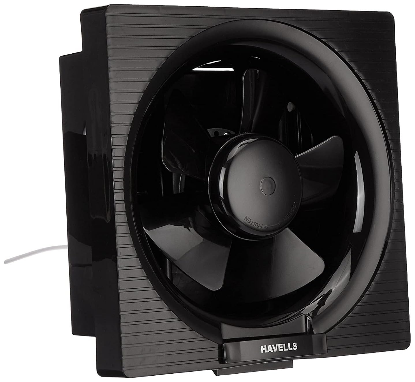 Havells Ventil Air DX 250mm Exhaust Fan | Strong Air Suction, Rust Proof Body and Dust Protection Shutters |Suitable for Bathroom, Kitchen, and Office