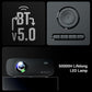 (Open Box) ZEBRONICS PIXAPLAY 15 Smart LED Projector with Dolby Audio, 5500 lumens, 4K Support, 180 Inch Screen Size, Supports Miracast, Bluetooth, USB, HDMI, WiFi, APP Support, 1080p Native