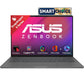 (Brand Refurbished) ASUS Zenbook A14 OLED ,Smartchoice,Light-Weight,14"(35 cm),32hrs Battery Life*,16GB,512GB,Win 11, AI PC,Metal Body,UX3407QA-QD259WS