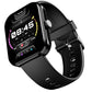 (Open Box) boAt Ultima Call Max Smart Watch w/ 2" Big HD Display, Advanced BT Calling, 100+ Sports Modes, 10 Days Battery Life, Multiple Watch Faces, IP68, HR & SpO2, Sedentary Alerts(Active Black)