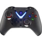(Open Box) Cosmic Byte ARES Wireless Controller for PC, Magnetic Triggers, Accurate Joysticks, Dual Vibration, Backit LED Buttons, USB Extension Cable (Black)