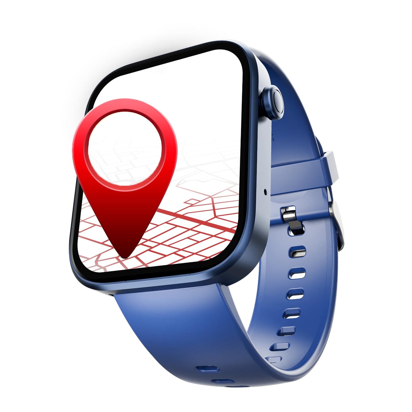 (Open Box) boAt Storm Call 3 w/TBT Navigation, Daily Activity Tracker, DIY Watch Face Studio,700+ Active Modes, 1.83" (4.6 cm) HD Display Fitness Smart Watch for Men & Women(Active Black)