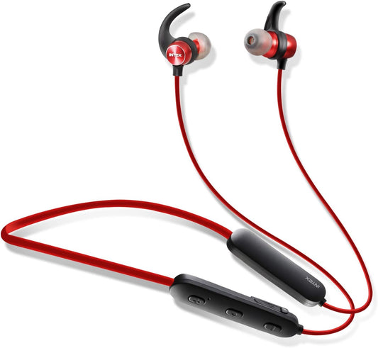 (Open Box)Intex BT Musique Bass Wireless Sports Headset