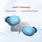 (Open Box)boAt Airdopes 170 TWS in Ear Earbuds with 50H Playtime, Quad Mics Enx Tech, Low Latency Mode, 13Mm Drivers, ASAP Charge, Ipx4, Iwp, Touch Controls & Bt V5.3