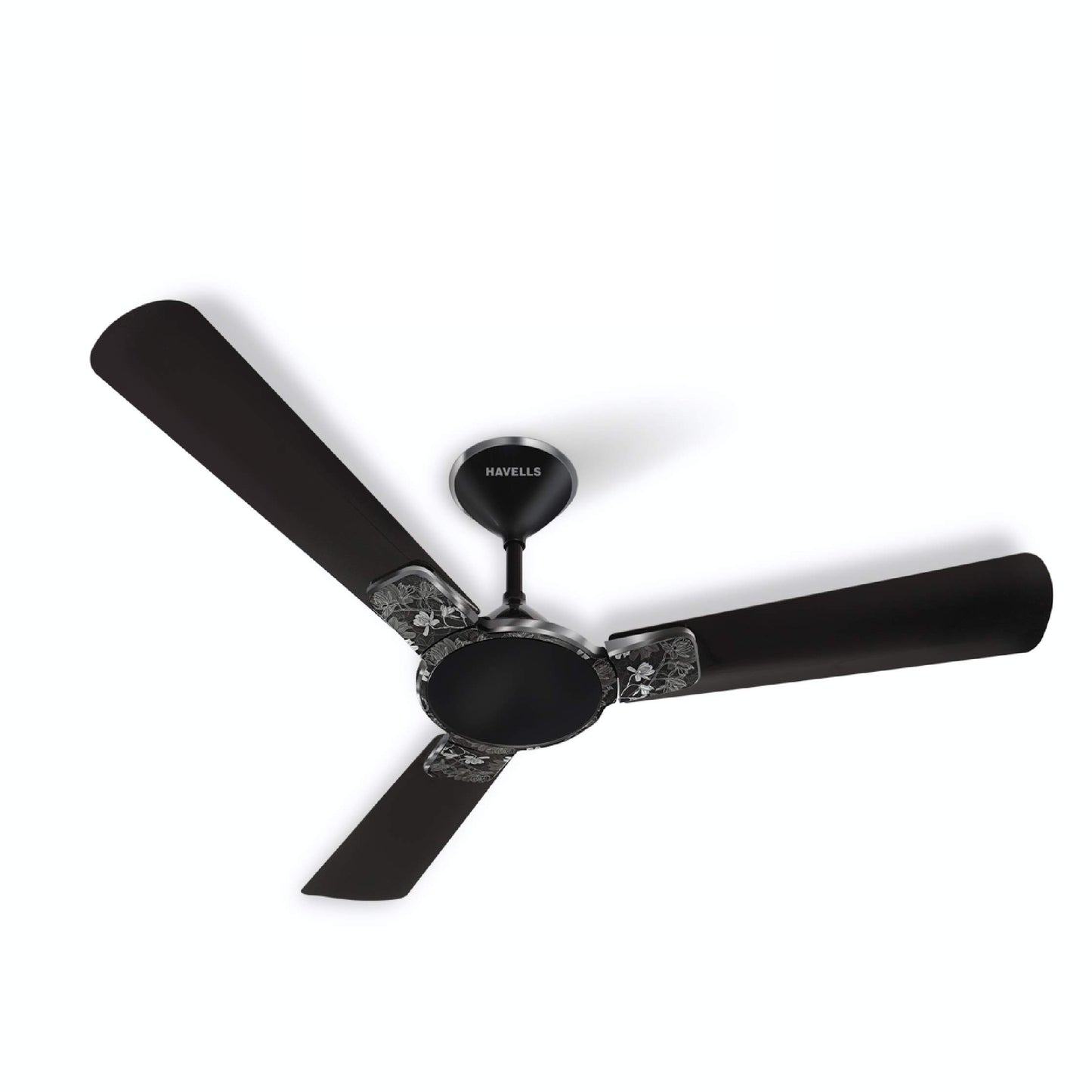 Havells Enticer Art Collector Edition 1200mm Decorative, Dust Resistant, High Power in Low Voltage (HPLV), High Speed Ceiling Fan (Rose Gold)