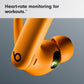 (Open Box) Beats Powerbeats Pro 2 Wireless Bluetooth Earbuds – Noise Cancelling, Heart-Rate Monitor, IPX4, Up to 45 Hours Battery & Wireless Charging Case, Works with Apple & Android - Electric Orange