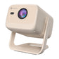 (Open Box) Portronics Beem 440 Smart LED Projector with 720p HD Resolution, Rotatable Design, Built-in Streaming Apps (Netflix, Prime Video, Hotstar), 2000 Lumens, Screen Mirroring, 3 Watts Speaker (White)