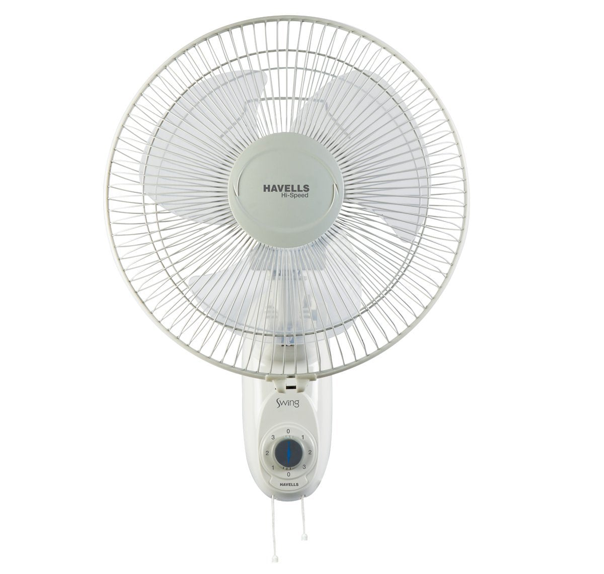 Havells V3 450mm Wall Fan (Silver Black)