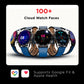 (Open Box) boAt Primia Smart Watch with Bluetooth Calling, AMOLED Display, AI Voice Assistant, HR, SpO2, Stress & Sleep Monitoring,Activity Tracker & Multiple Sports Modes