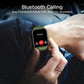 (Open Box) boAt Wave Call 2 Plus Smart Watch w/Bilingual Support (Hindi/English), 1.96”(4.97 cm) HD Display, BT Calling, 100+Sports Modes, Animated Watch Faces, Voice Assistant(Metal Black)