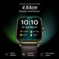 (Open Box) boAt Storm Infinity Plus w/15 Days Extensive Battery fueled by Huge 550mAh Battery, Fast Charge, 1.83”(4.65cm)HD Display, Functional Crown, BT Calling, Smart watch for Men & Women (Active Black)