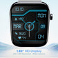 (Without Box)boAt Wave Call Smart Watch, Smart Talk w/Advanced Dedicated Bluetooth Calling Chip, 1.69 HD Display w/ 550 NITS & 70% Color Gamut, 150+ Watch Faces, Multi-Sport Modes,HR,SpO2(Caribbean Green)