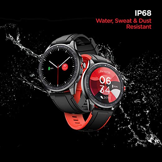 (Without Box) boAt Flash Edition Smart Watch with Activity Tracker, Multiple Sports Modes