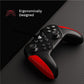 (Open Box) Redgear MS-150 Wired Gamepad with 2 Digital triggers, 2 Analog Sticks, Ergonomic Design, 1.8 m Durable Cable, X Input and Direct Inpu