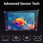 (Open Box) ZEBRONICS PIXAPLAY 15 Smart LED Projector with Dolby Audio, 5500 lumens, 4K Support, 180 Inch Screen Size, Supports Miracast, Bluetooth, USB, HDMI, WiFi, APP Support, 1080p Native