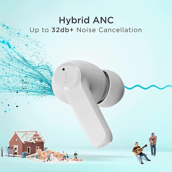 (Without Box) boAt Airdopes 393ANC True Wireless in Ear Earbuds