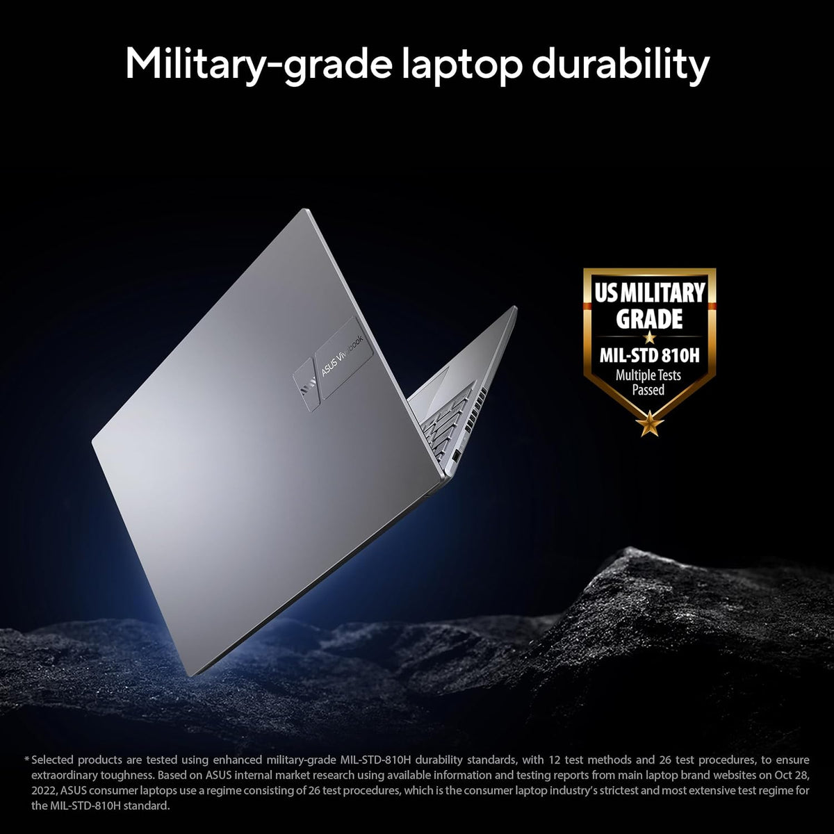(Brand Refurbished) ASUS Vivobook 16, Intel Core i5-13420H Processor,(16GB RAM/512GB SSD/16 FHD+ (1920 x 1200)/Win 11/Silver/1.88 kg),X1605VA-MB1627WS