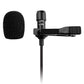(Open Box) Industry Standard Sound ISSLM420H Lavalier Microphone (Black)