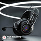 (Without Box) boAt Immortal IM-200 7.1 Wired Over Ear Headphones Channel USB Gaming Headphone with RGB Breathing LEDs & 50mm Drivers with mic